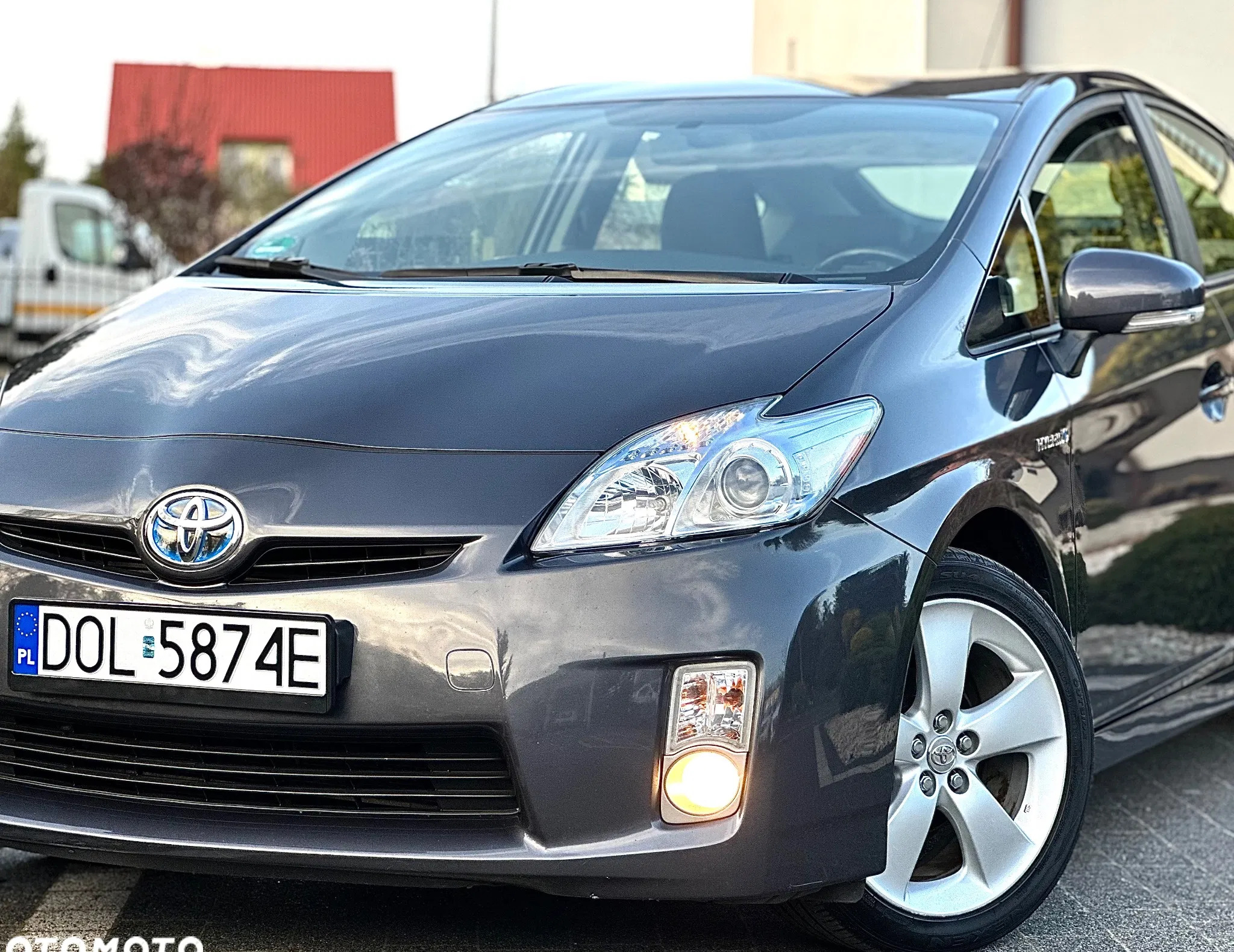 toyota twardogóra Toyota Prius cena 40900 przebieg: 185000, rok produkcji 2011 z Twardogóra